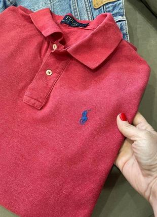 Футболка поло polo ralph lauren