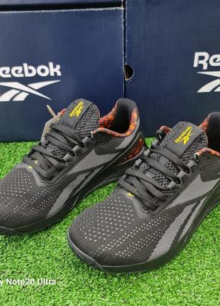 Чоловічі тренувальні кросівки reebok nano x1 оригинал 42-43раз. gz2711