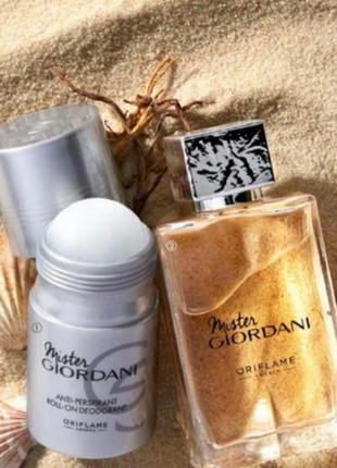Набор туалетная вода и дезодорант mister giordani