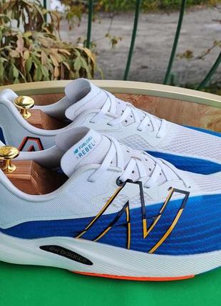 Кросівки new balance fuelcell rebel v2 speed running 27 см.3 фото