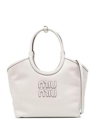 Сумка miu miu ivy tote