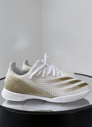 Крутые мощные футзалки adidas x ghosted