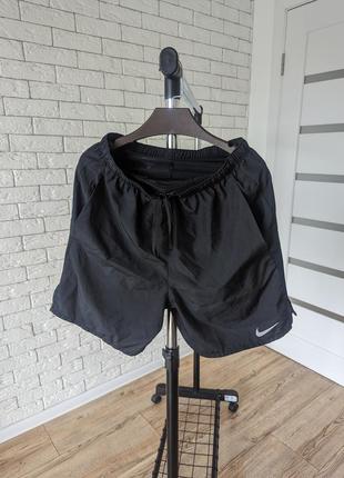 Nike шорты с лосинами спортивные оригиналы