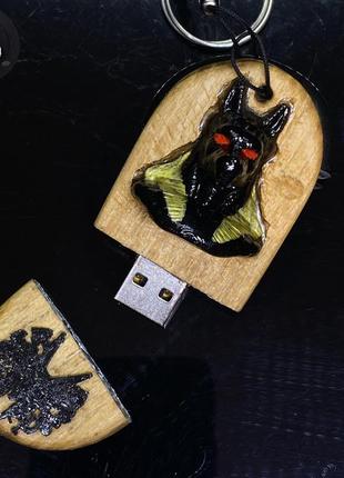 Подарочный usb флэш накопитель 64 gb “анубис”