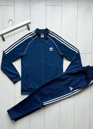 Спортивный костюм adidas подростковый штаны и мастерка комплект1 фото