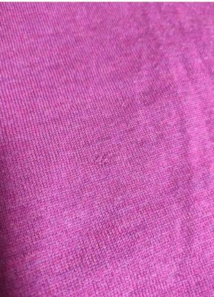 Тонкий светр, 100% мериносова шерсть4 фото