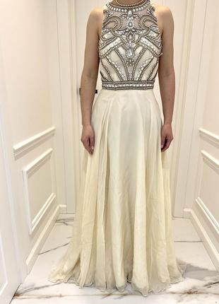 Вечірня сукня весільна сукня хs sherri hill оригінал