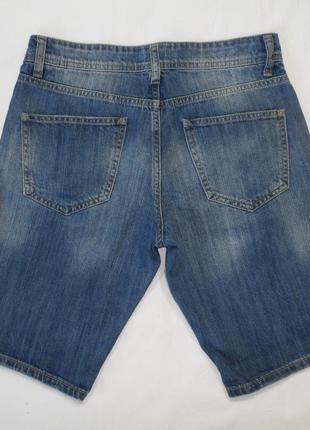 Шорты мужские джинсовые размер s / w292 фото