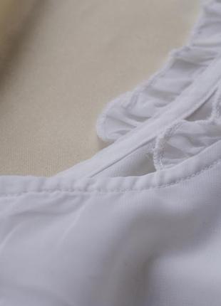Актуальная полупрозрачная белая блуза от calliope5 фото