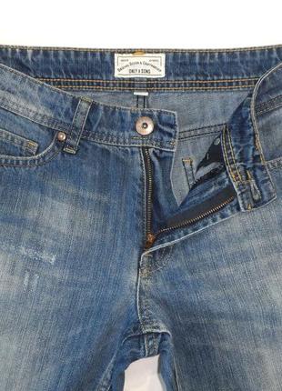 Шорты мужские джинсовые размер s / w293 фото