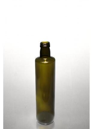 200 шт пляшка скло оливкова 250 мл упаковка без кришки
