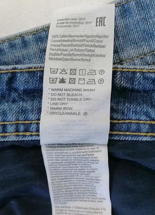 Шорты мужские джинсовые размер s / w296 фото
