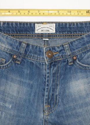 Шорты мужские джинсовые размер s / w298 фото