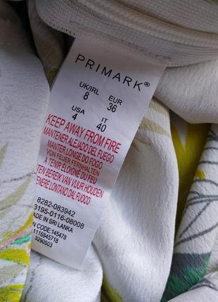 Комбінезон з відкритими плеяима з квітковим принтом від primark8 фото