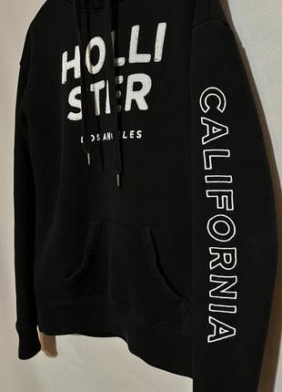 Худі hollister black