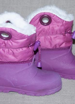 Зимові теплі гумові чоботи французького бренду wedze decathlon