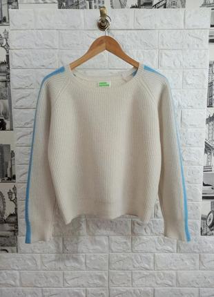 Кашеміровий фірмовий светр 100 % кашемір from future
