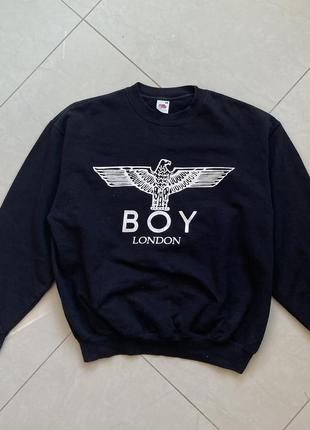 Вінтажний мерч світшот худі boy london