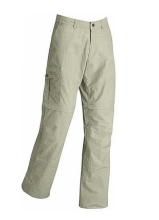 Трекинговые штаны-трансформеры fjallraven karl zip-off mt trousers