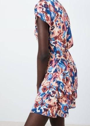 Женское стильное летнее платье сарафан zara3 фото