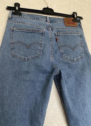 Джинси levis 721 vintage high rise skinny