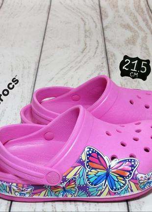 Crocs крокси для дівчинки.