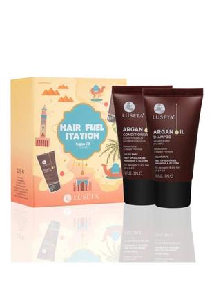 Набор миниатюр luseta beauty argan oil 2*30 мл