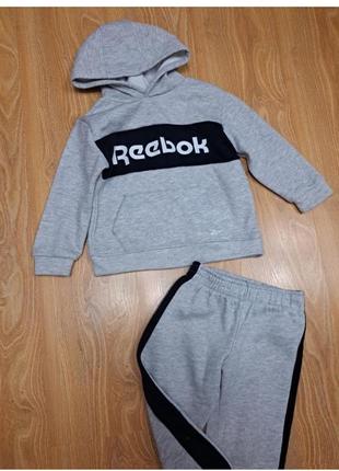 Спортивный костюм reebok 4-5лет