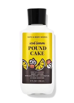 Лосьон для тела bath & body works iced lemon pound cake