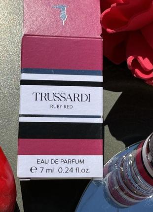 Trussardi - trussardi ruby red  - парфумована вода