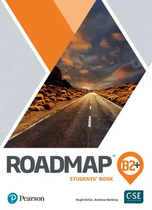 Английский учебник для уровня b2 - roadmap b2+ students book