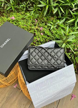 Сумка люкс в стиле chanel woc