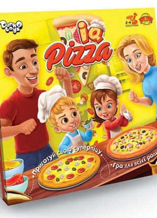 Сімейна настільна гра "iq pizza" g-ip-01u укр. мовою