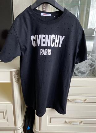 Футболка givenchi  paris