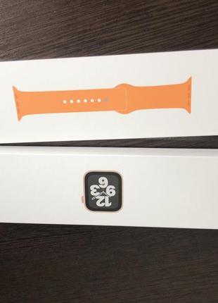 Смарт годинник apple watch se gold aluminium3 фото