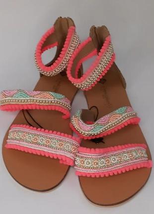 Босоножки для девушек37р sandal collection girls