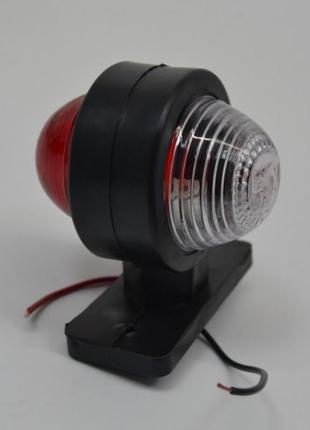 Фонарь габаритный рог двухцветный 6 см (termo)