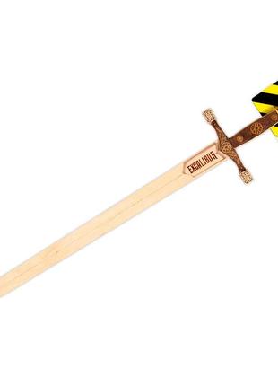 Дерев'яний сувенірний меч «екскалібур» 000102