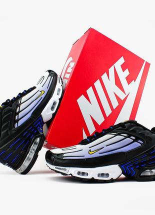 Мужские кроссовки nike air max plus 3 "hyper blue"