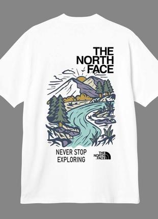 The north face футболка норс фейс