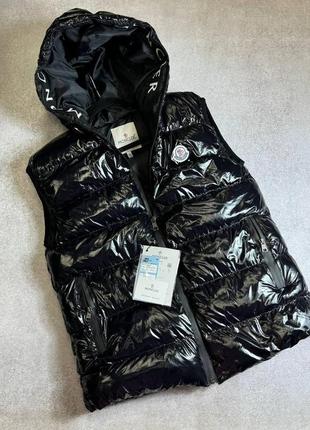 Жилетка moncler exclusive чорна