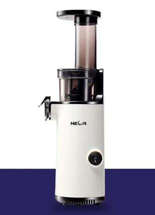 Соковитискач шнековий універсальний neor juicer m130 wt