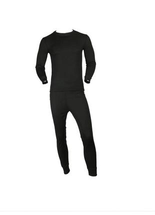 Термобілизна чоловіча костюм gumus туреччина xxl 8114 чорна