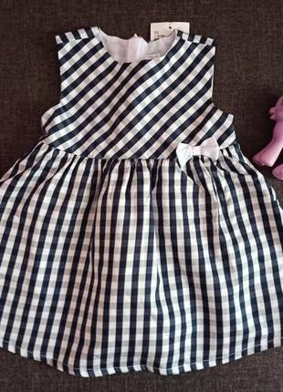 Сукня для дівчинки 80 см (9-12 міс) baby club