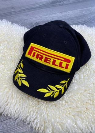 Кепка pirelli f1 formula racing