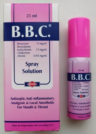 Bbc spray спрей для горла єгипет