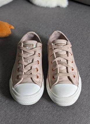 Converse детские оригинальные кеды конверсы