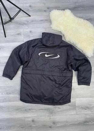 Винтажная куртка nike vintage big logo