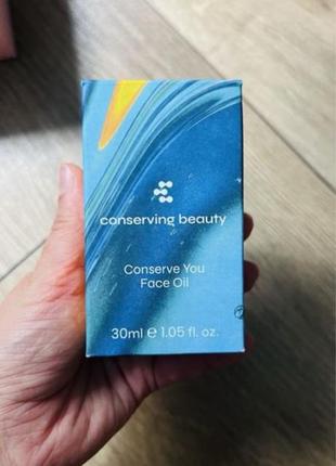 Conserving beauty conserve you face oil масло для обличчя