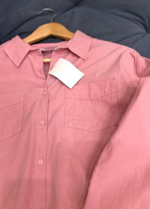 Рожева сорочка2 фото